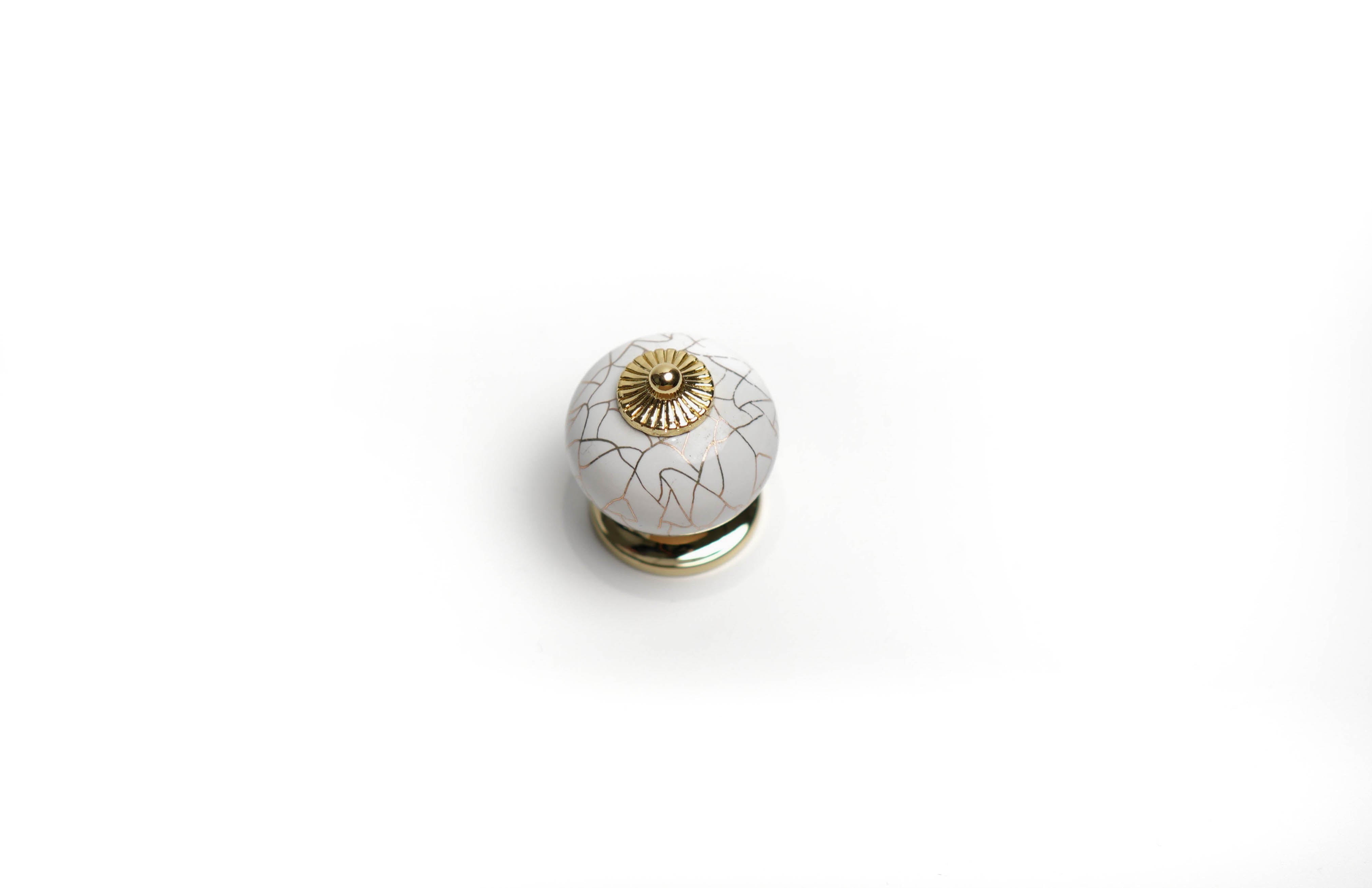 Ivory Gold-Knopp - Jusella Design