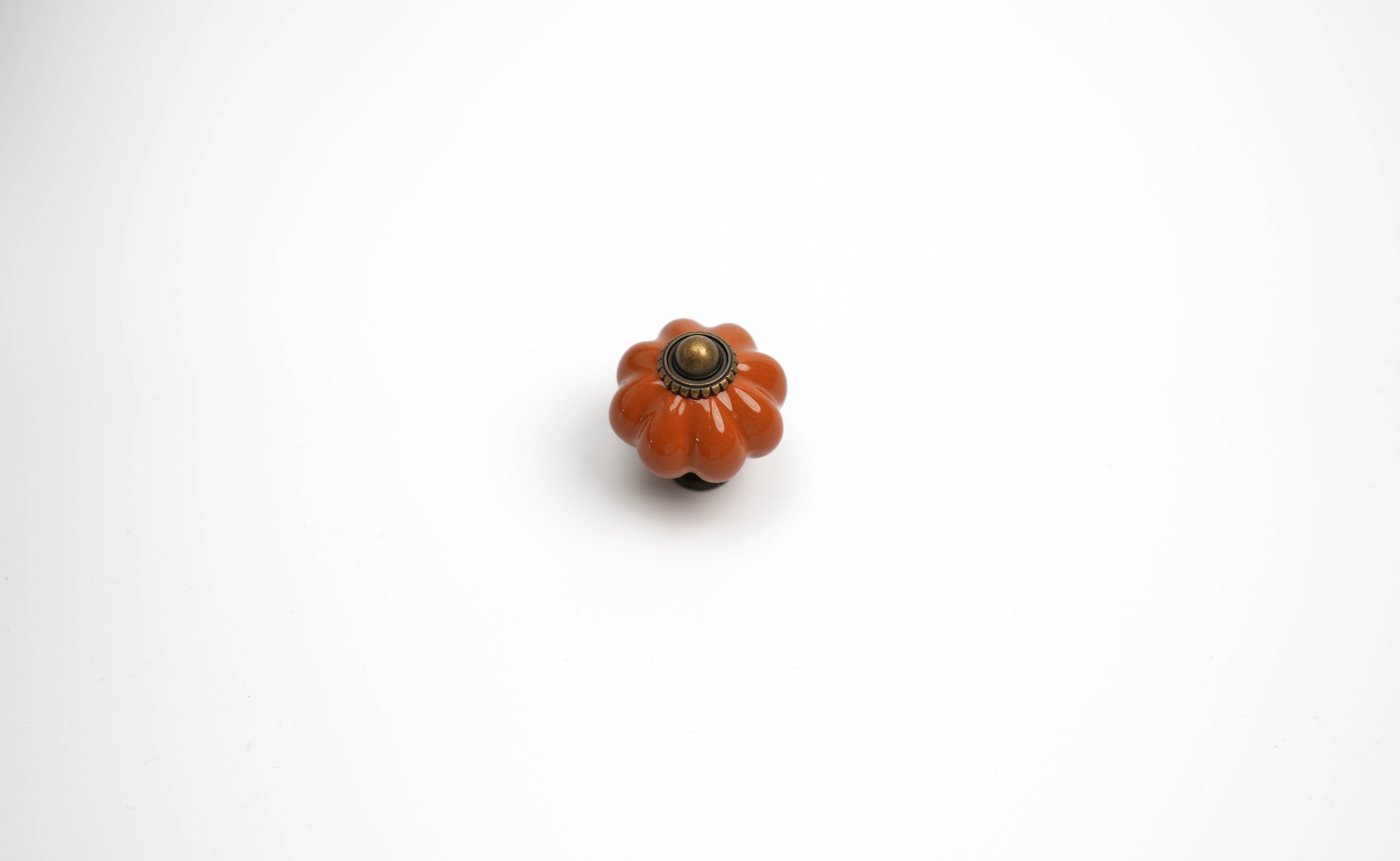Orange-knopp - Jusella Design