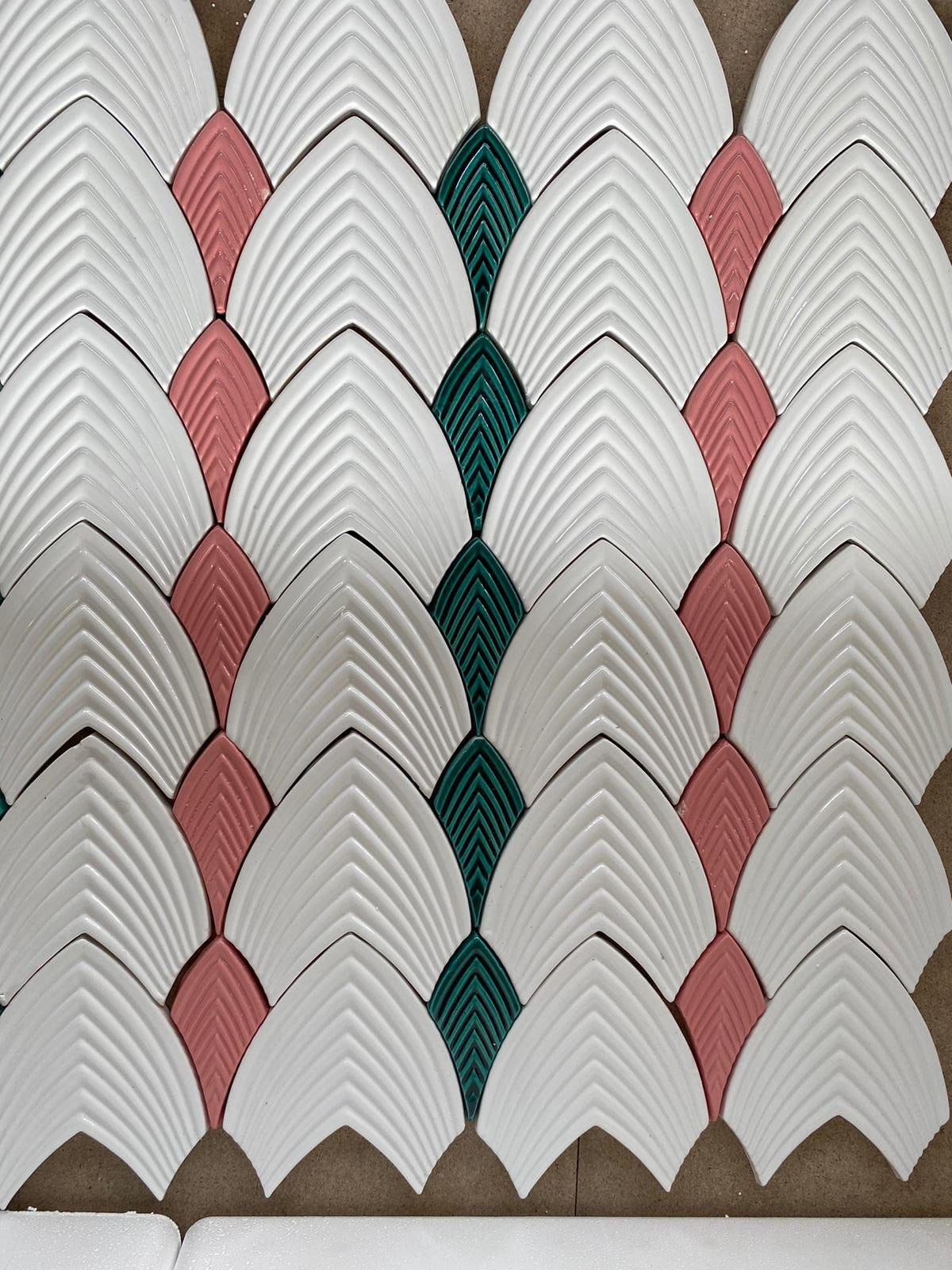 Kakel - Fishbone - Jusella Design