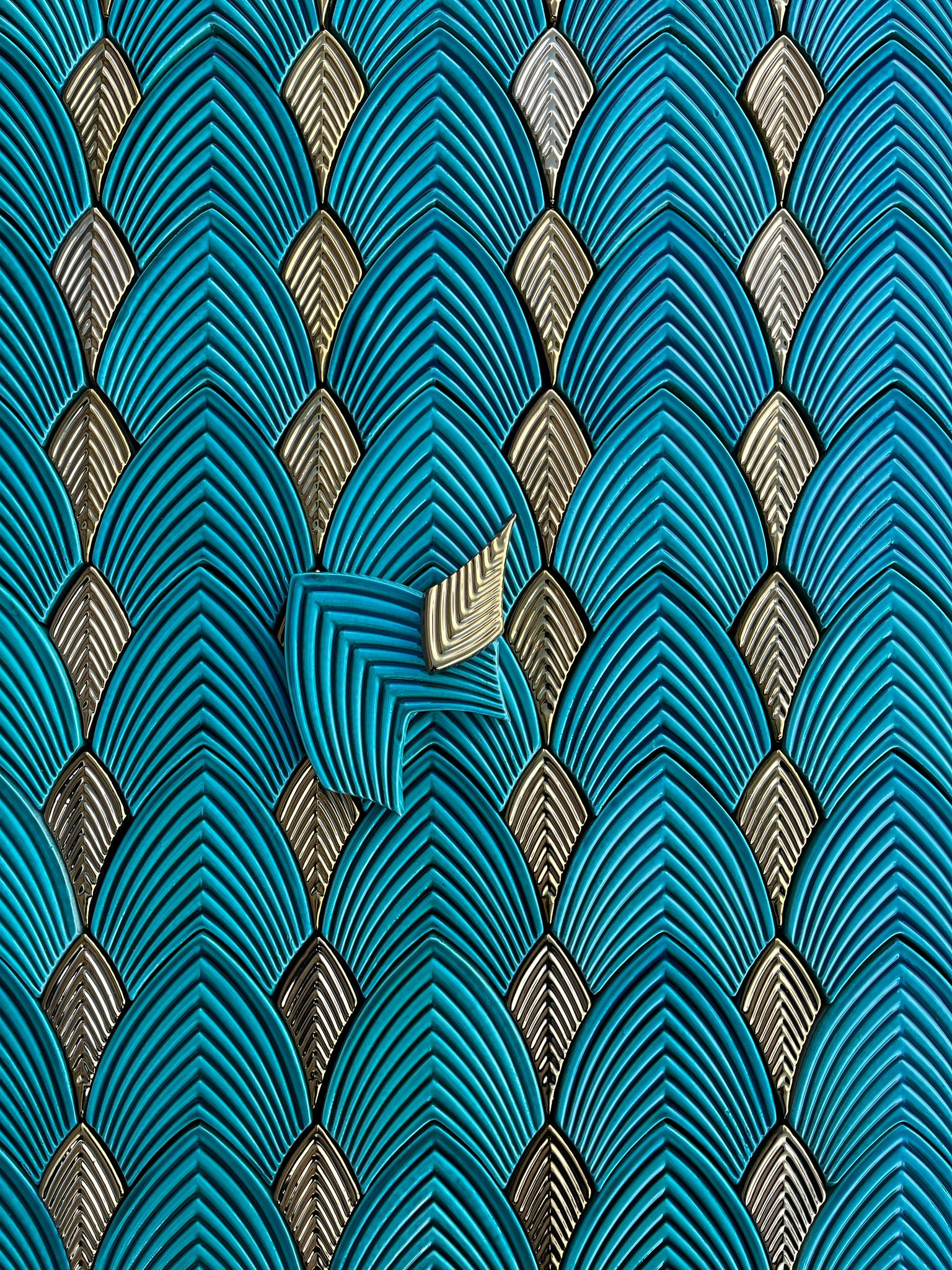 Kakel - Fishbone - Jusella Design