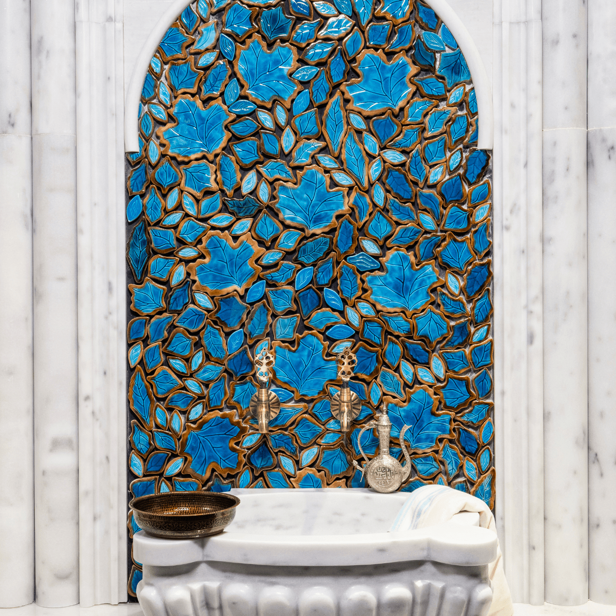 Kakel - Leafs - Jusella Design