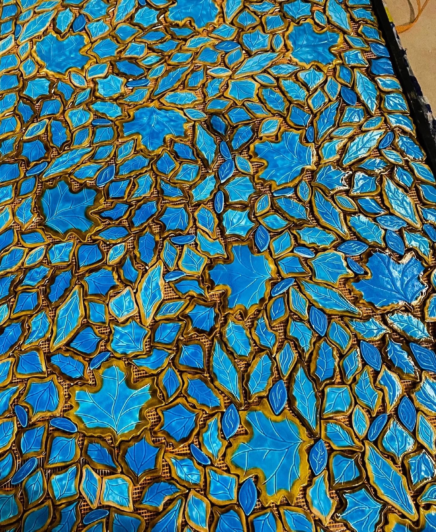 Kakel - Leafs - Jusella Design