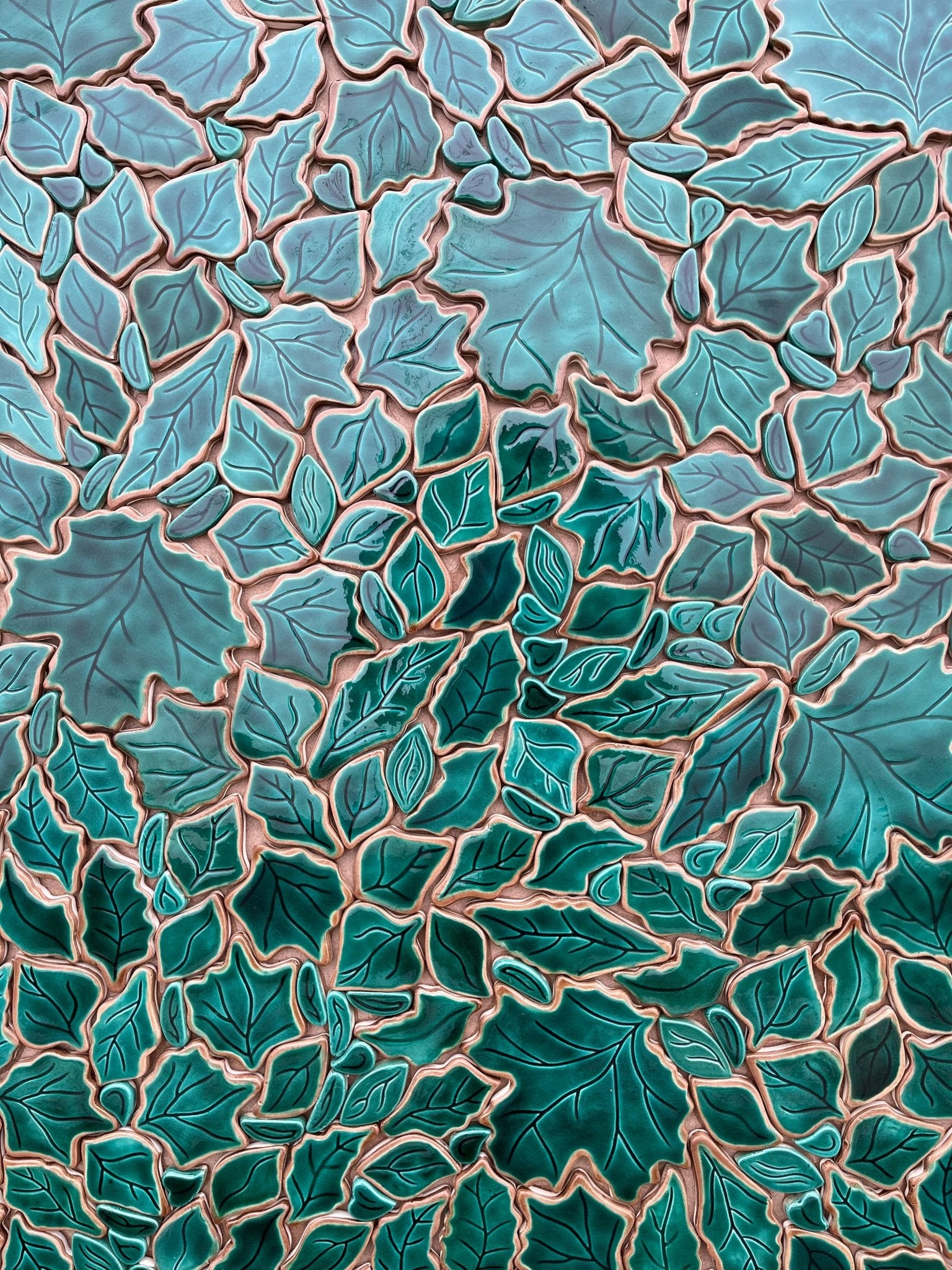 Kakel - Leafs - Jusella Design