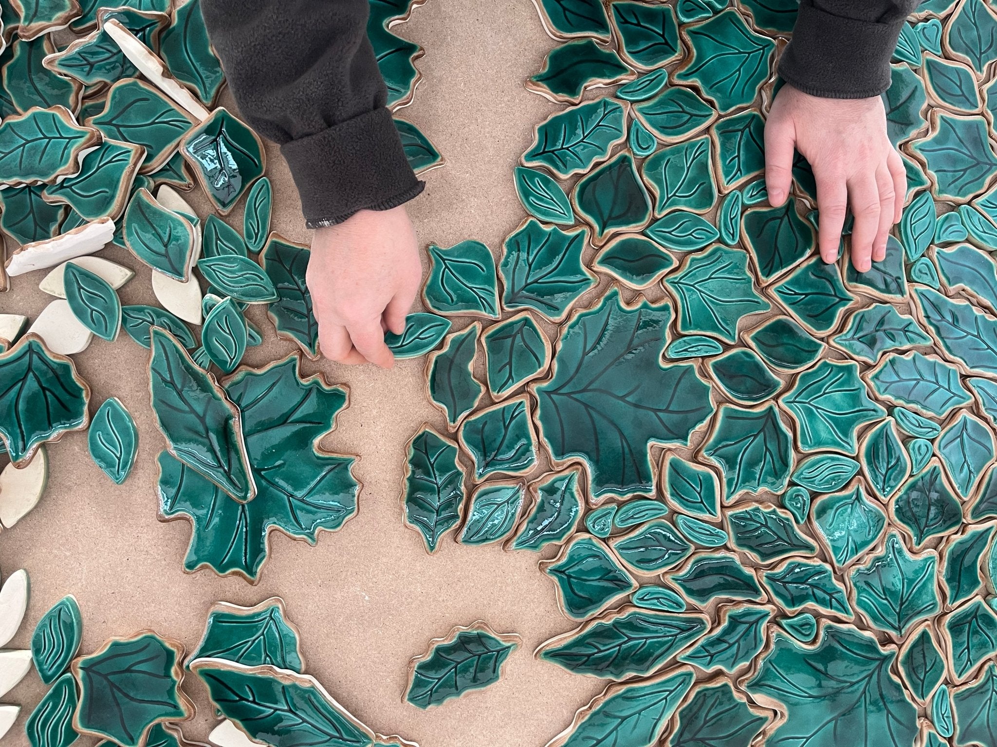 Kakel - Leafs - Jusella Design