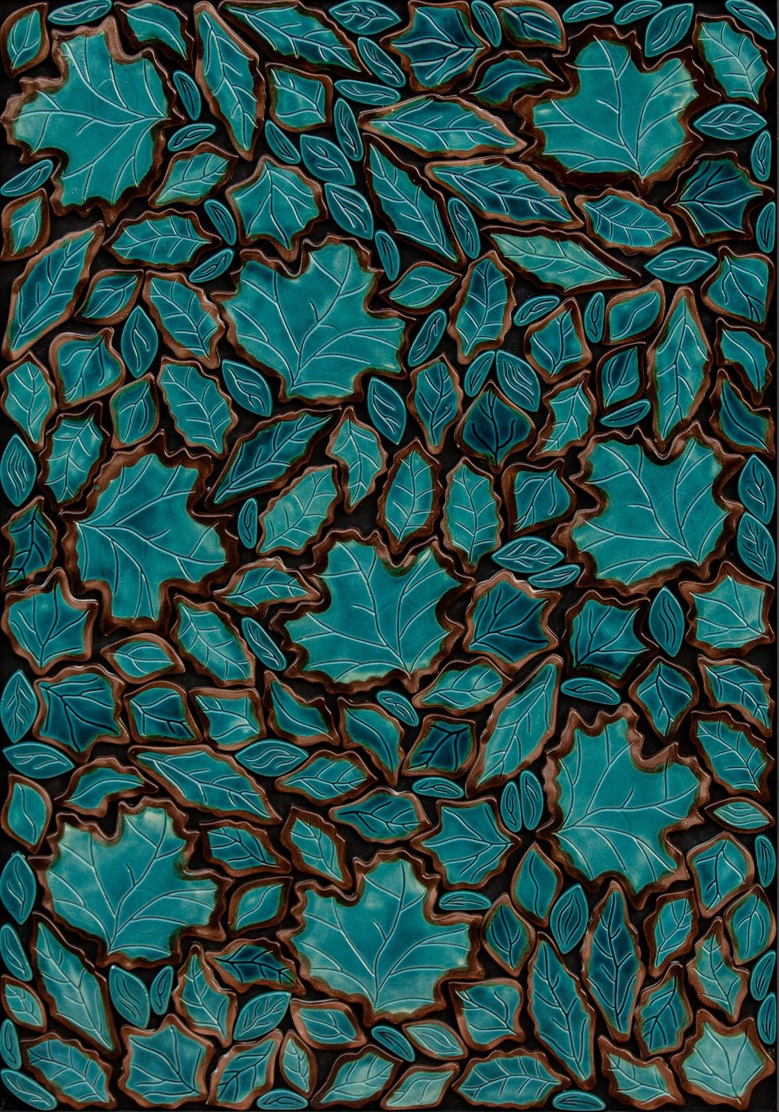 Kakel - Leafs - Jusella Design