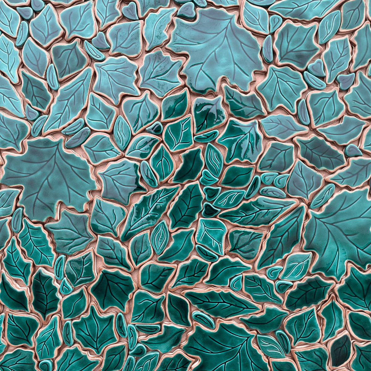 Kakel - Leafs - Jusella Design