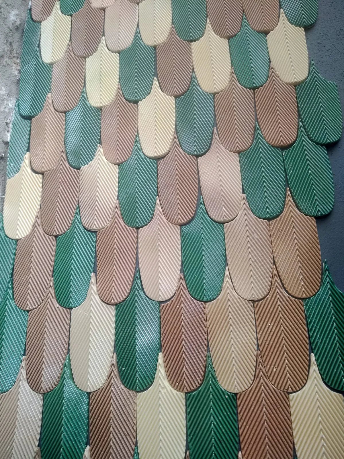 Kakel - Lotus - Jusella Design
