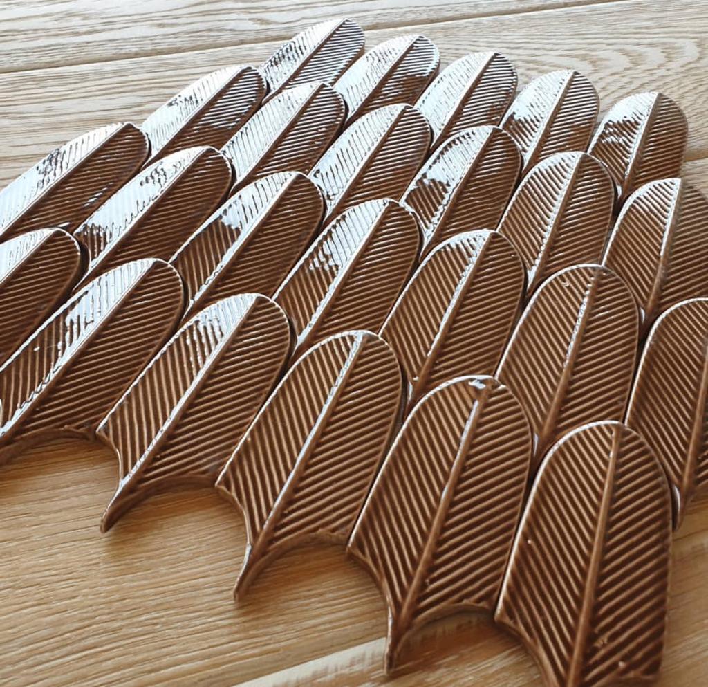 Kakel - Lotus - Jusella Design