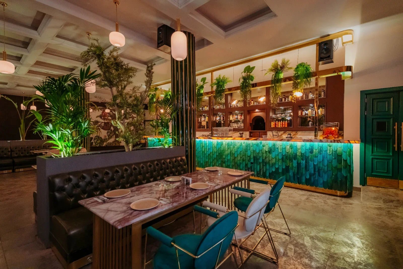 Kakel - Palmleaf - Jusella Design