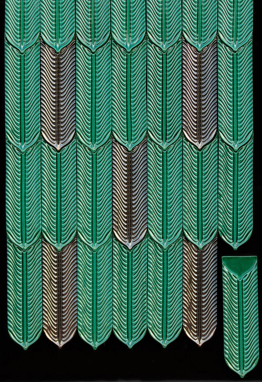 Kakel - Palmleaf - Jusella Design
