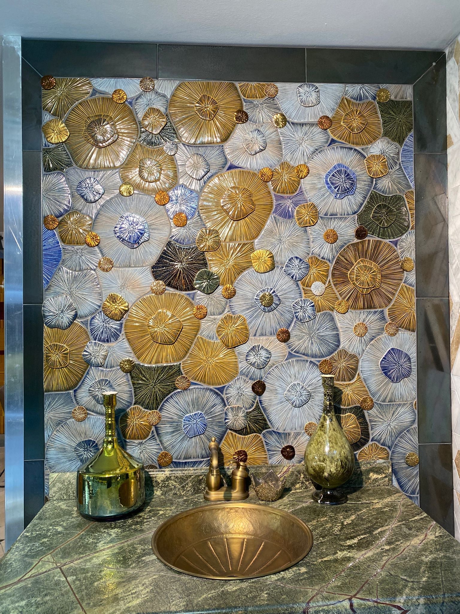 Kakel - Waterflower - Jusella Design