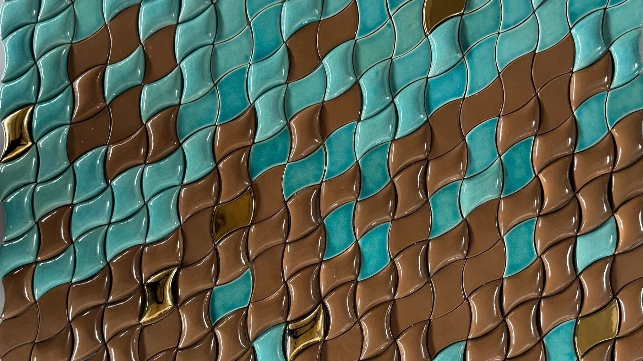 Handgjort Kakel - Jusella Design