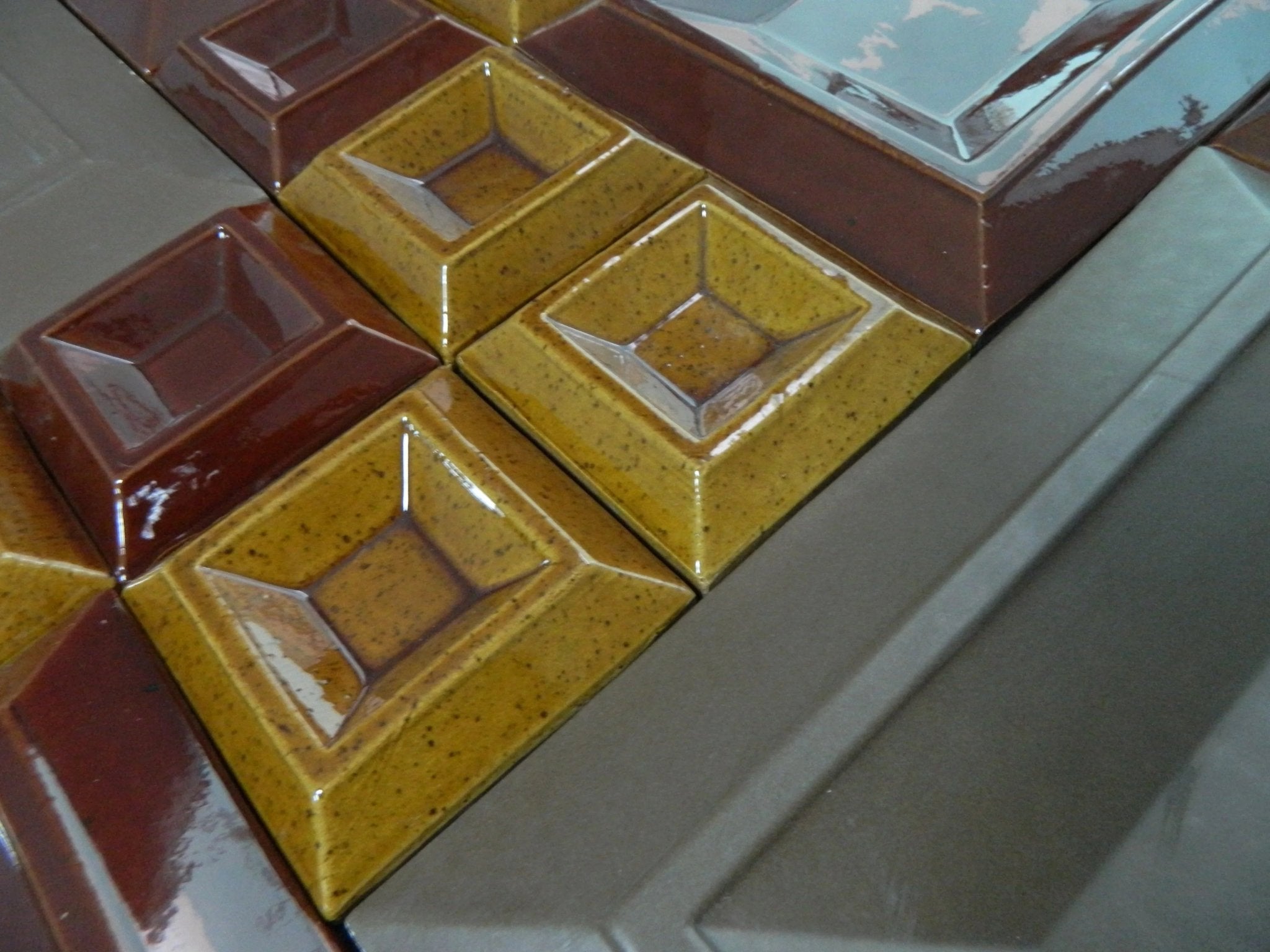 Kakel - Chocolate - Jusella Design