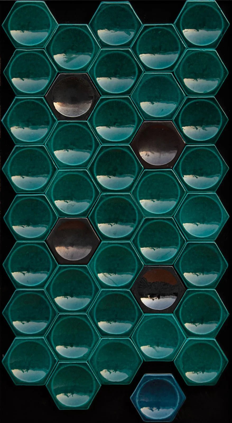 Kakel - Hexagon Bowl - Jusella Design