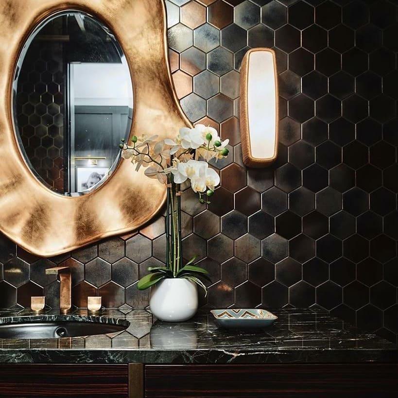 Kakel - Hexagon Bowl - Jusella Design