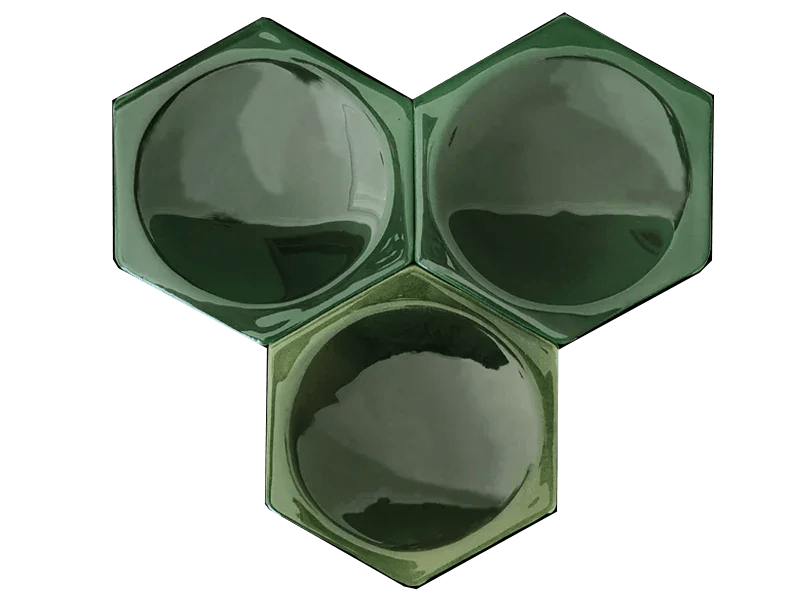 Kakel - Hexagon Bowl - Jusella Design