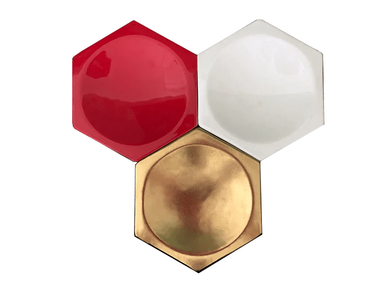 Kakel - Hexagon Bowl - Jusella Design