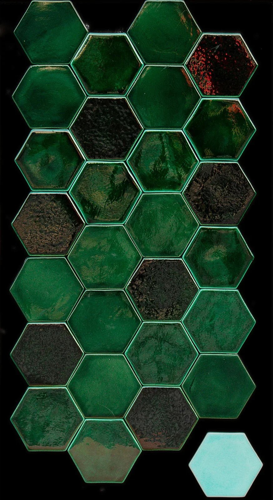 Kakel - Hexagon Bowl - Jusella Design