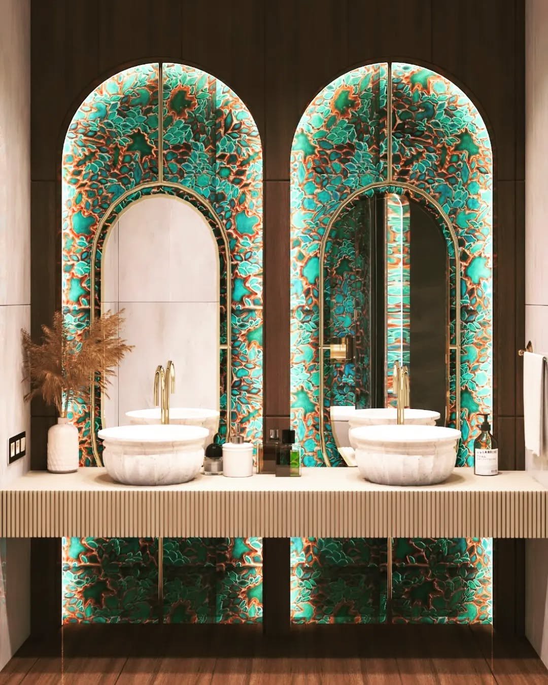Kakel - Leafs - Jusella Design