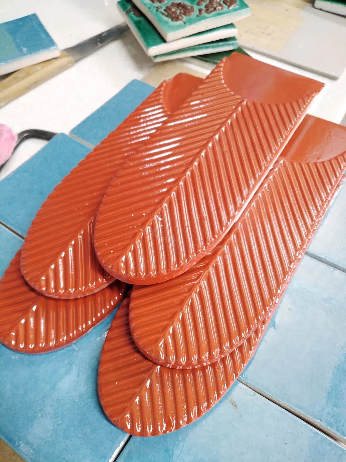 Kakel - Palmleaf - Jusella Design