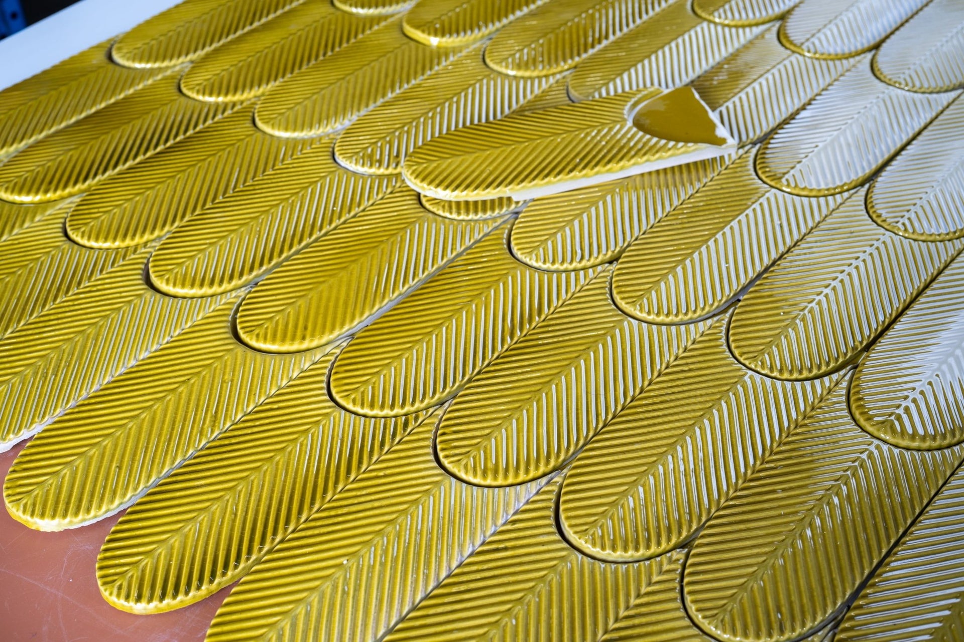 Kakel - Palmleaf - Jusella Design