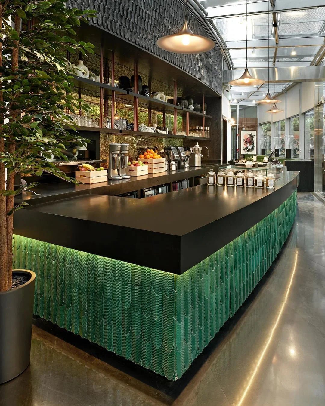 Kakel - Palmleaf - Jusella Design