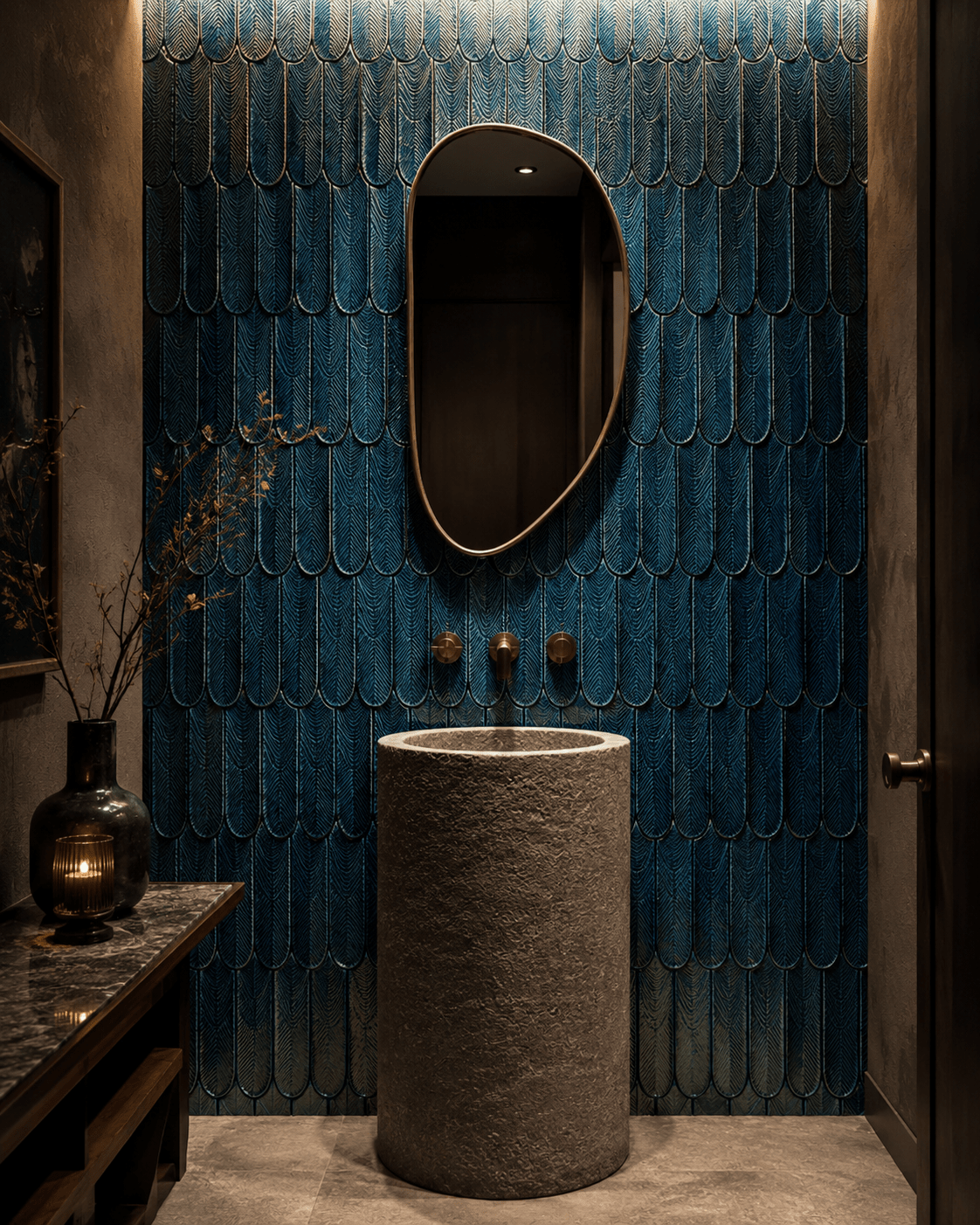 Kakel-Palmleaf - Jusella Design