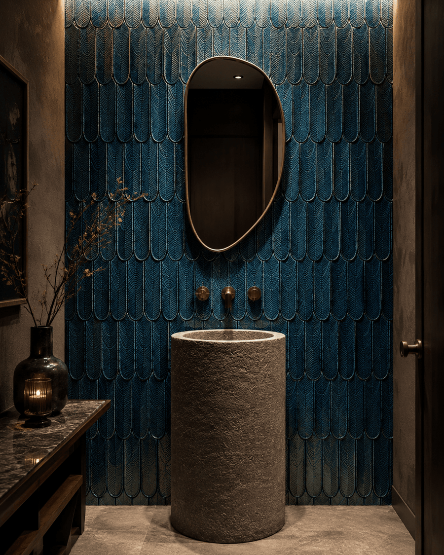 Kakel-Palmleaf - Jusella Design