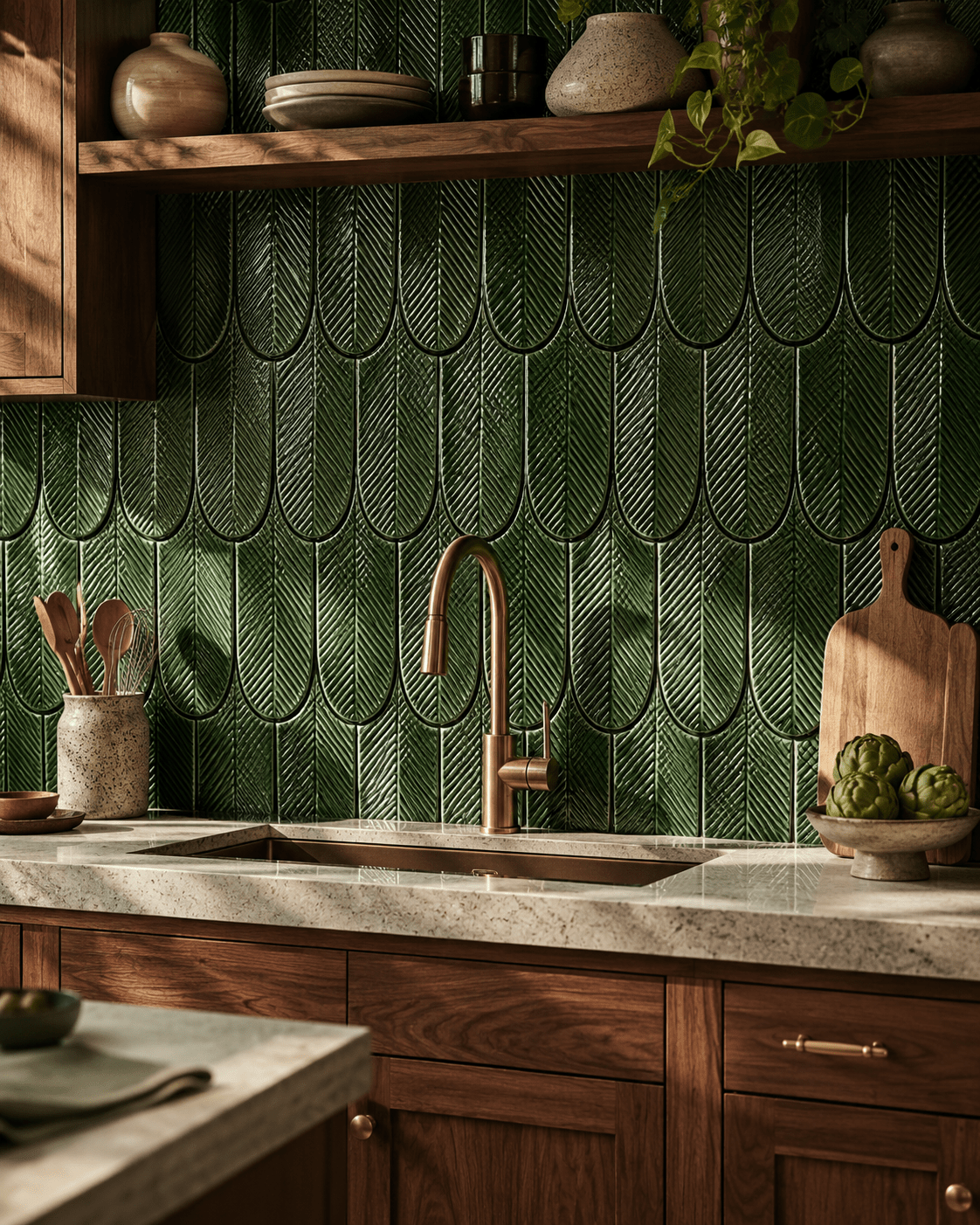 Kakel-Palmleaf - Jusella Design