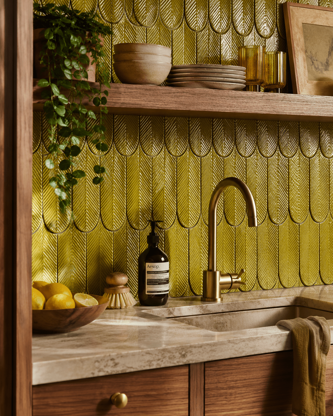 Kakel-Palmleaf - Jusella Design