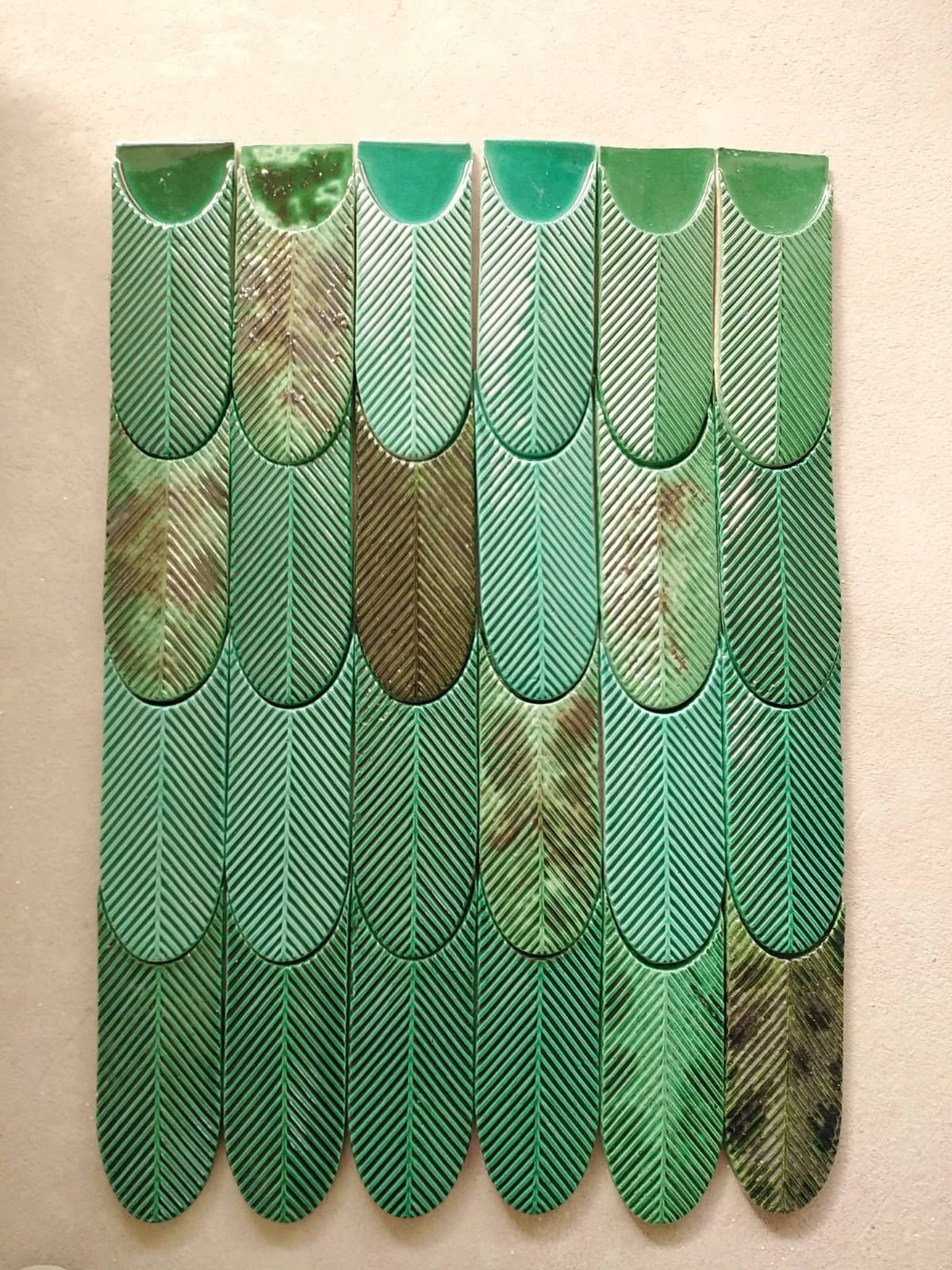 Kakel - Palmleaf - Jusella Design