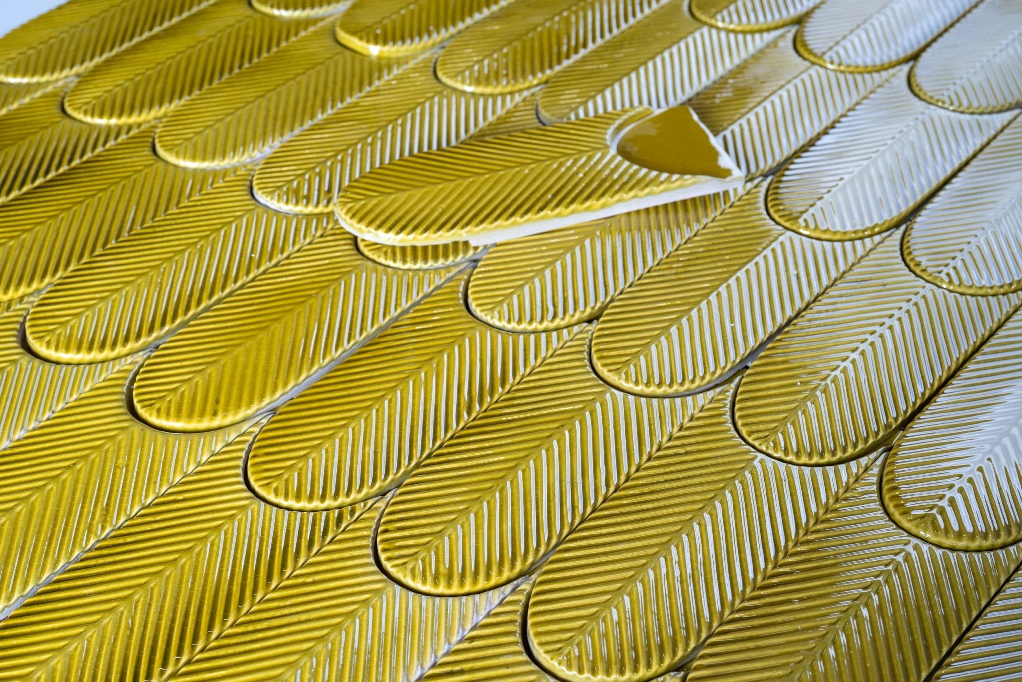 Palmleaf rabtterat - Jusella Design